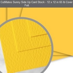 12x12" Cutmates - Sunny Side Up 5x Pages