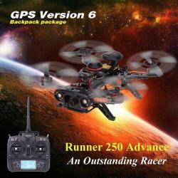 Walkera Runner 250 Advance Backpack Version Rtf Drone With Devo 7 And 800tvl Camera osd gps Rc Quadc