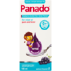 Grape Flavour Paediatric Pain & Fever Relief Syrup 100ML