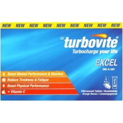Turbovite Excel Effervescent 20 Tablets