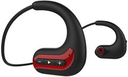 Swimming Rhxx Bluetooth Headphones 8 Levels Waterproof Lightweight Design Without Restraint With 8G Memory