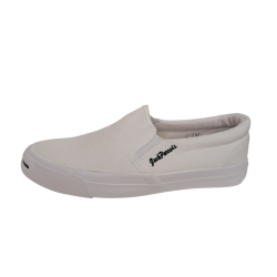 Jack Parcels Casual Canvas Slip-on - Black And White Check
