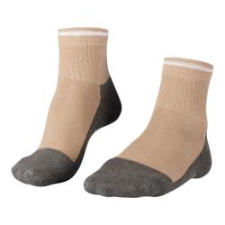 Falke Golf Anklet Sock - Chino grey - 4-7