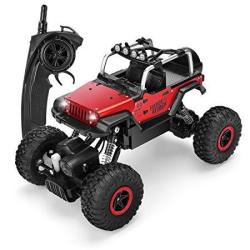 Szjjx Rc Cars 1 18 Scale 4WD High Speed Vehicle 12MPH+ 2.4GHZ Radio Remote Control Off Road Racing Monster Trucks Fast Electric Race Desert Buggy With