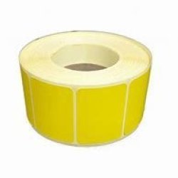 Thermal Eco Hm 50MMX30MM C40 1UP Yellow 1000LPR