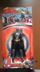 Brand New Marvels Avengers Batman Toy Figurine - Solid Rubber