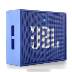 JBL Go Compact Portable Bluetooth Speaker In Blue