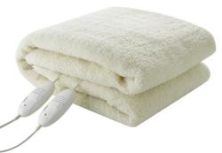 Russell Hobbs Double Fitted Fleecy Electric Blanket