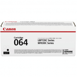 Canon Crg 064 Black Original Toner Cartridge MF832CDW