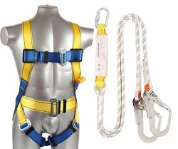 Safety Harness Fall Protection Kit Construction Full Body System JO-2