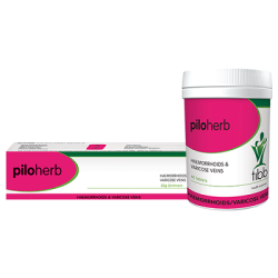 Tibb - Piloherb Tablets & Ointment 60 Tabs 30 Grams