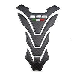 Pro-kodaskin 3D Real Carbon Tank Pad Sticker Decal Emblem For Ducati 959 Panigale