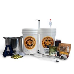Northern Brewer - Essential Brew. Share. Enjoy. Homebrewing Starter Set Equipment And Recipe For 5 Gallon Batches Block Party Amber