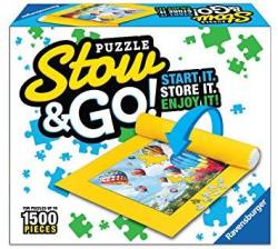 EWarehouse Ravensburger 17960 Puzzle Stow And Go 1500 Pieces 46 X 26 Inches