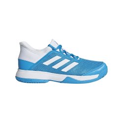 Adidas Adizero Boys Tennis Shoes 6 Blue white