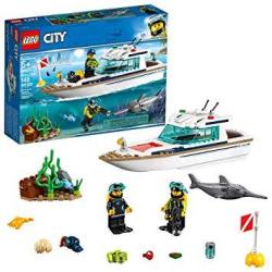 lego diving yacht 2019