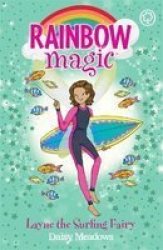 Rainbow Magic: Layne The Surfing Fairy - The Gold Medal Games Fairies Book 1 Paperback