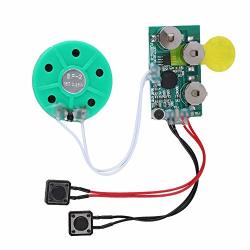 Pomya Voice Greeting Card Module Recordable Voice Module Sound Chip Diy Audio Greeting Card Chip For Gift Holiday 240 Seconds Recording Time