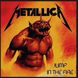 Metallica - Jump In The Fire Patch