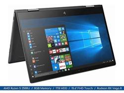 2018 Hp Envy X360 15.6 Fhd Multitouch Display Micro-edge 2-IN-1 Flagship Notebook 4-CORE Amd Ryzen 5 2500U Up To 3.6GHZ 8GB DDR4 1TB Hdd