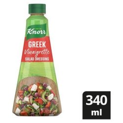 Vinaigrette Greek Salad Dressing 340ML