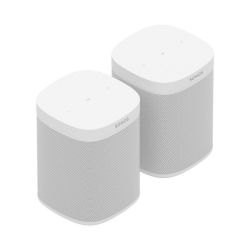 2 x sonos one sl bundle