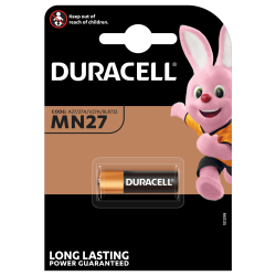 Duracell A27 Alkaline BP-1