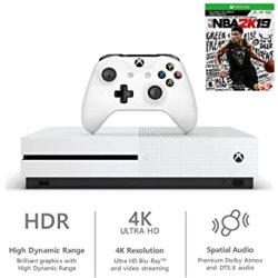 Xbox One S 1TB Nba 2K19 Bundle: S 1TB Console Nba 2K19 Game Xbox Live Gold Trial Xbox Wireless Controller Choose Favorite