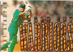 Gary Kirsten - 1996 Cricket World Cup - "super Rare" Wc5 Card 0638 Of 2000