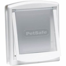 Staywell White Large Original 2-WAY Pet Door Waggs Pet Shop