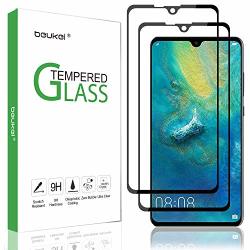 2 Pack Beukei For Huawei Mate 20 X Screen Protector Tempered Glass 7.2 Inches Full Screen Coverage Anti Scratch Bubble Free Not Fit For Mate 20