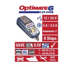 OptiMate 6 Battery Charger maintainer