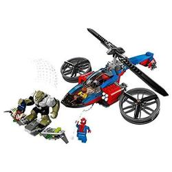 Lego? Marvel Super Heroes? The Amazing Spider-man Helicopter Rescue 76016