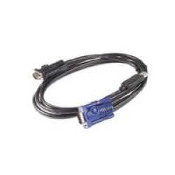 APC AP5257 Kvm Cable Black 3.66 M USB 3.6 110 G