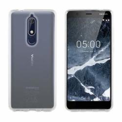 Muvit Crystal Soft Case For Nokia 5.1 Transparent