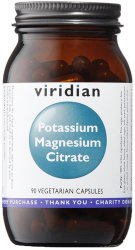 Potassium & Magnesium Citrate 90'S
