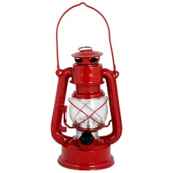 No Brand - 12-LED Lantern Small Red H114RD