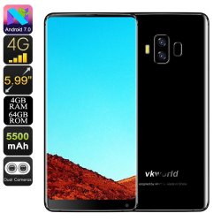 VKworld S8 Android Phone - 0.45KG