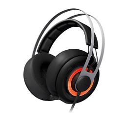 SteelSeries Siberia Elite Headset With Dolby 7.1 Surround Sound Black Certified Refurbished