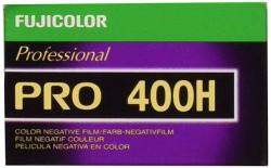 Fujifilm 16326066 Fujicolor Pro 35MM 400H Color Negative Film Iso 400 - 5 Rolls Of 36 Exposures Green white purple