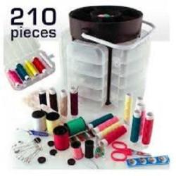 210 Pieces Of Sewing Kit