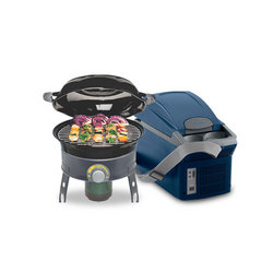 Cadac Safari Chef Portable Gas Braai & Mobicool T08 Dc Thermoelectric Cooler - 12v Only