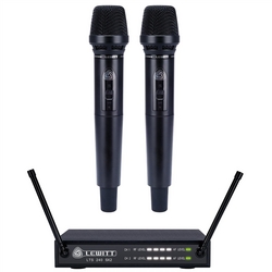 Lewitt LTS 240 Dual D Dual Channel Wireless Microphone