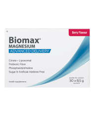 Coyne Biomax Magnesium Advanced Delivery Berry Flavour 30 sachets