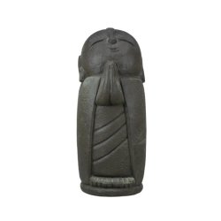 Grey Patung Monk Statue Sotran Dekorativ