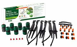 Elgo 6 Micro Sprinklers Set For Your Garden Hose Renewed
