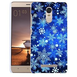 Eunomia Christmas Winter Snowflake Case Cover For Iphone 6 7 8 Huawei Mate 8 9 P9 Xiaomi - For Xiaomi Redmi Note 3