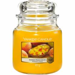 Yankee Candle Mango Peach Salsa Med