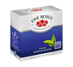 Five Roses Tea - Strong African Blend 200 Tea Bags