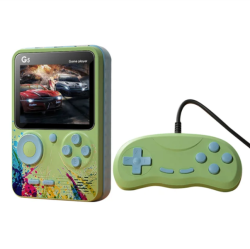 500 In 1 Portable Retro Home Connect To Tv Toy Game Console - Green